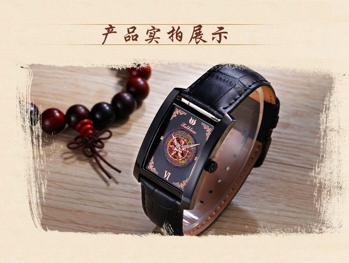 如意輪佛教手表產(chǎn)品實拍展示